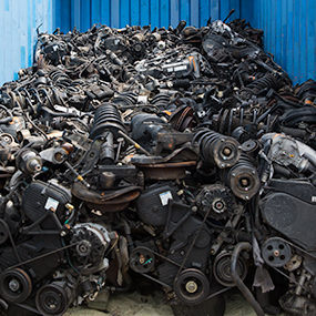 Export quality autoparts