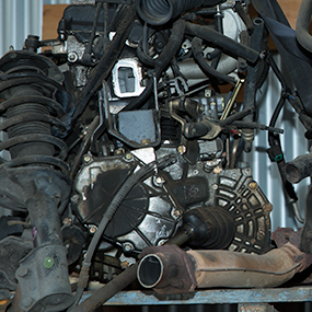 Export quality autoparts