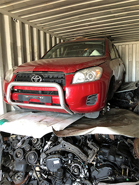 Export quality autoparts