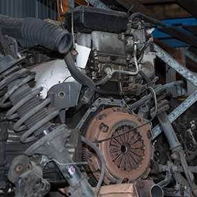 Quality secondhand engine