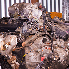 Quality secondhand engine