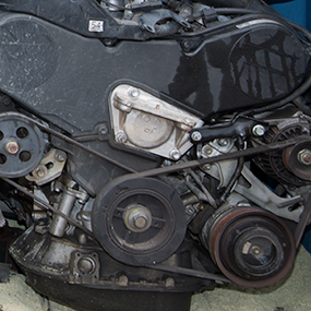 Quality secondhand engine